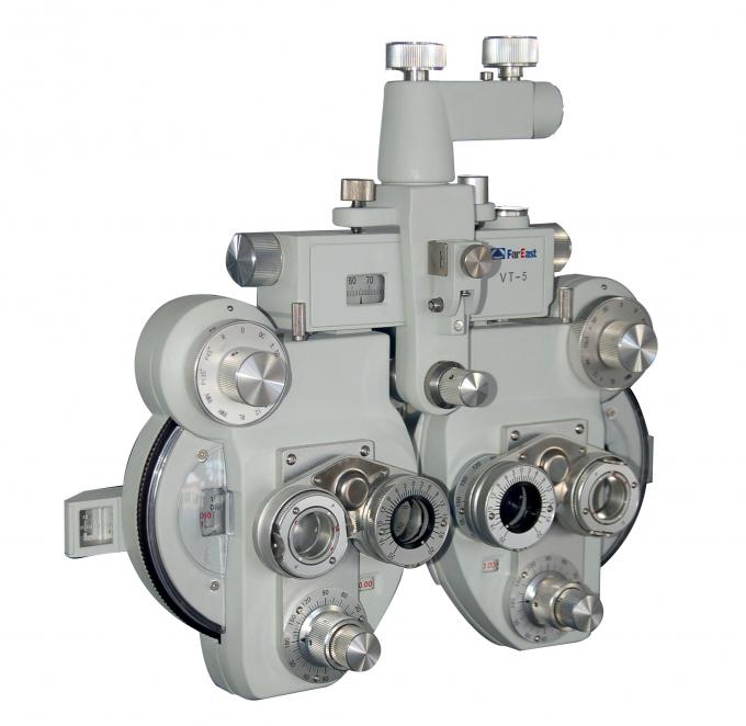 VT5A Optometric Manual Phoropter , Eye Examination Equipment Butterfly