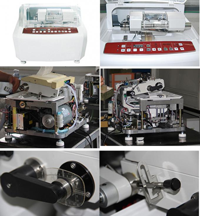 GD3203 Auto Lens Edger 100mm Wheel Diameter For CR39 Glass And PC Lenses