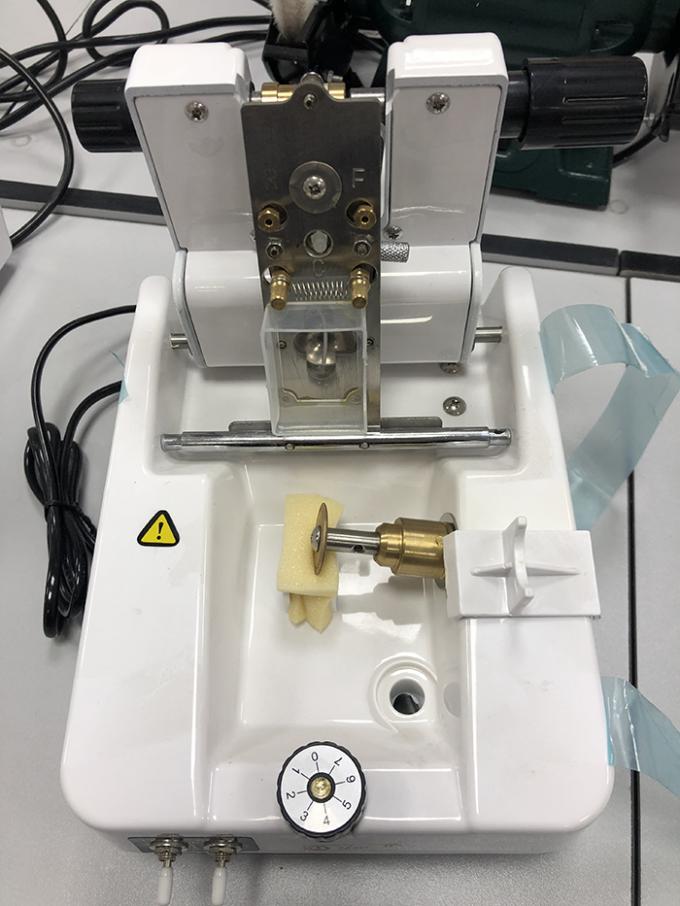 Non Corrosive Material Ophthalmic Instruments , Lens Grooving Machine