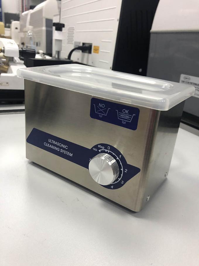 GD3705 Compact Size Ultrasonic Eyeglass Cleaner Remarkable Cleaning Effect