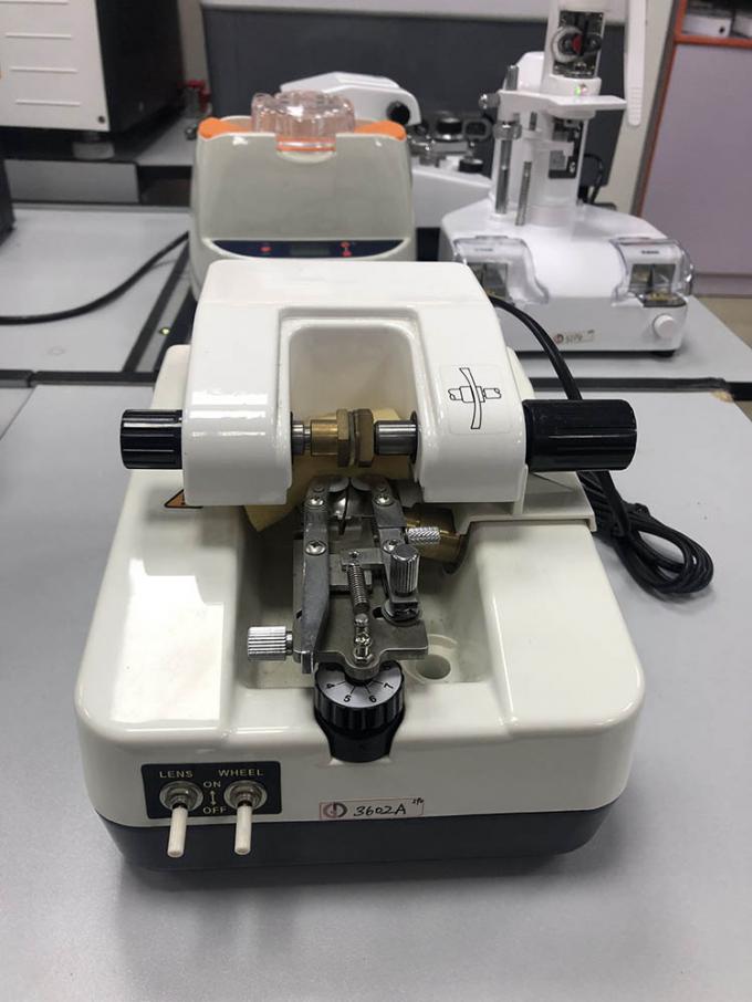 Automatic Optical Lens Groover Durable Stainless Steel Spare Parts GD3602A