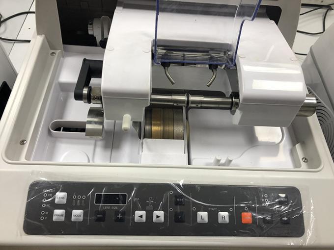 400VA Optical Edging Equipment , Optical Auto Edger New Water Feeding