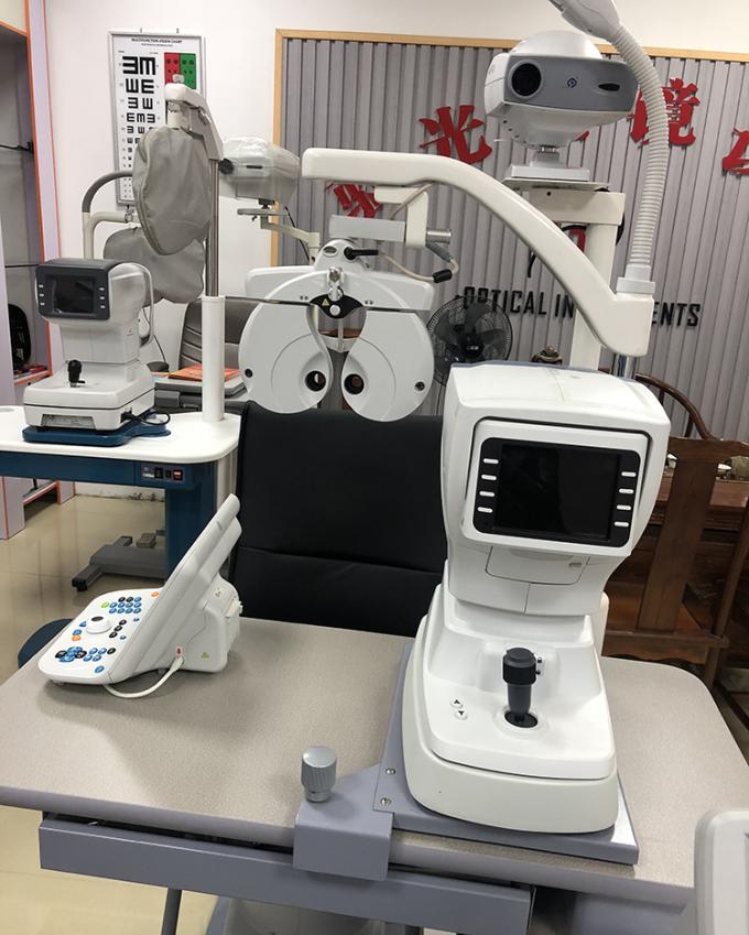 Automatic Computerized Optometry Phoropter 10.4 Inch LCD Compact Design