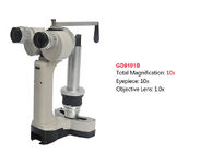 5VA Power Ophthalmic Slit Lamp 81mm Working Distance With 10X Eyepieces