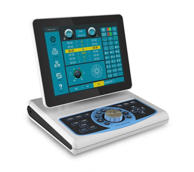 9.7 Inch Touch Screen Optometry Phoropter Comprehensive Refractometer ...