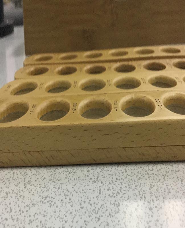 Ophthalmic Retinoscopy Lens Rack Set Optometry Accessories