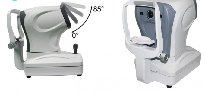 Adjustable Viewing Angle Ophthalmic Autorefractor With TFT Touch Screen