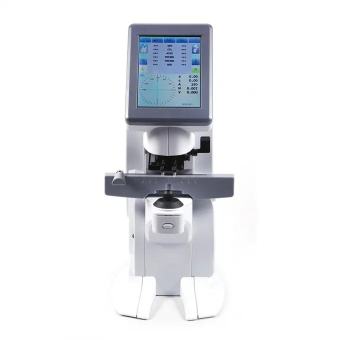 Auto Lensometer with 0.1mm Minimum Division of PD for Accurate Measurement