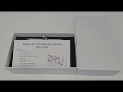 Ophthalmic Optical Titanium Universal Trial Frame Adjustable