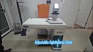See Why Choose GD7523 Ophthalmic Chair Unit With Table For One Instrument Arm & Table Adjustable