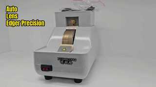 View Double Wheel Holder Automatic Lens Edging Machine For Lens Finishing GD3100 Demo
