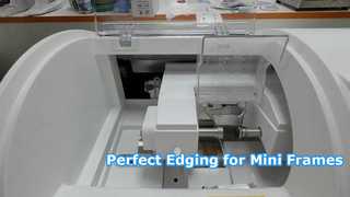 Auto Lens Edger