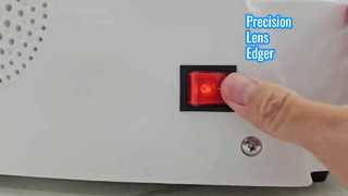 Introduce 35mm Wheel Type Auto Lens Edger Ophthalmic Instruments CE Compliant GD3105 For You