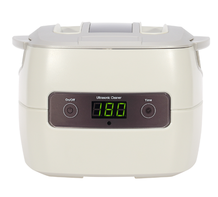 High-Frequency Ultrasonic Cleaners Are Suitable For Glasses, Watches,  etc., And Can be Set Up With Five Time Periods Yellow & White Colors GD3704A