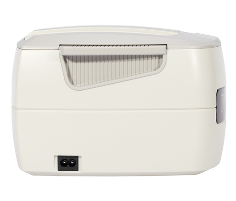High-Frequency Ultrasonic Cleaners Are Suitable For Glasses, Watches,  etc., And Can be Set Up With Five Time Periods Yellow & White Colors GD3704A