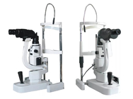 66 Vision Slit Lamp Galileo magnification changer with converging Pupilary 55~82mm Halogen Bulb Two Magnifications