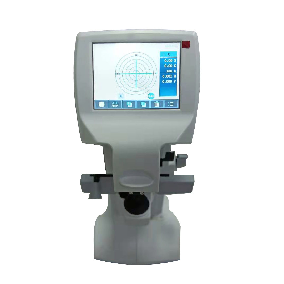 Optical Lensometer Meter Single/Continuous Measurement Mode USB/RS232 Data Output 0.01Δ Minimum