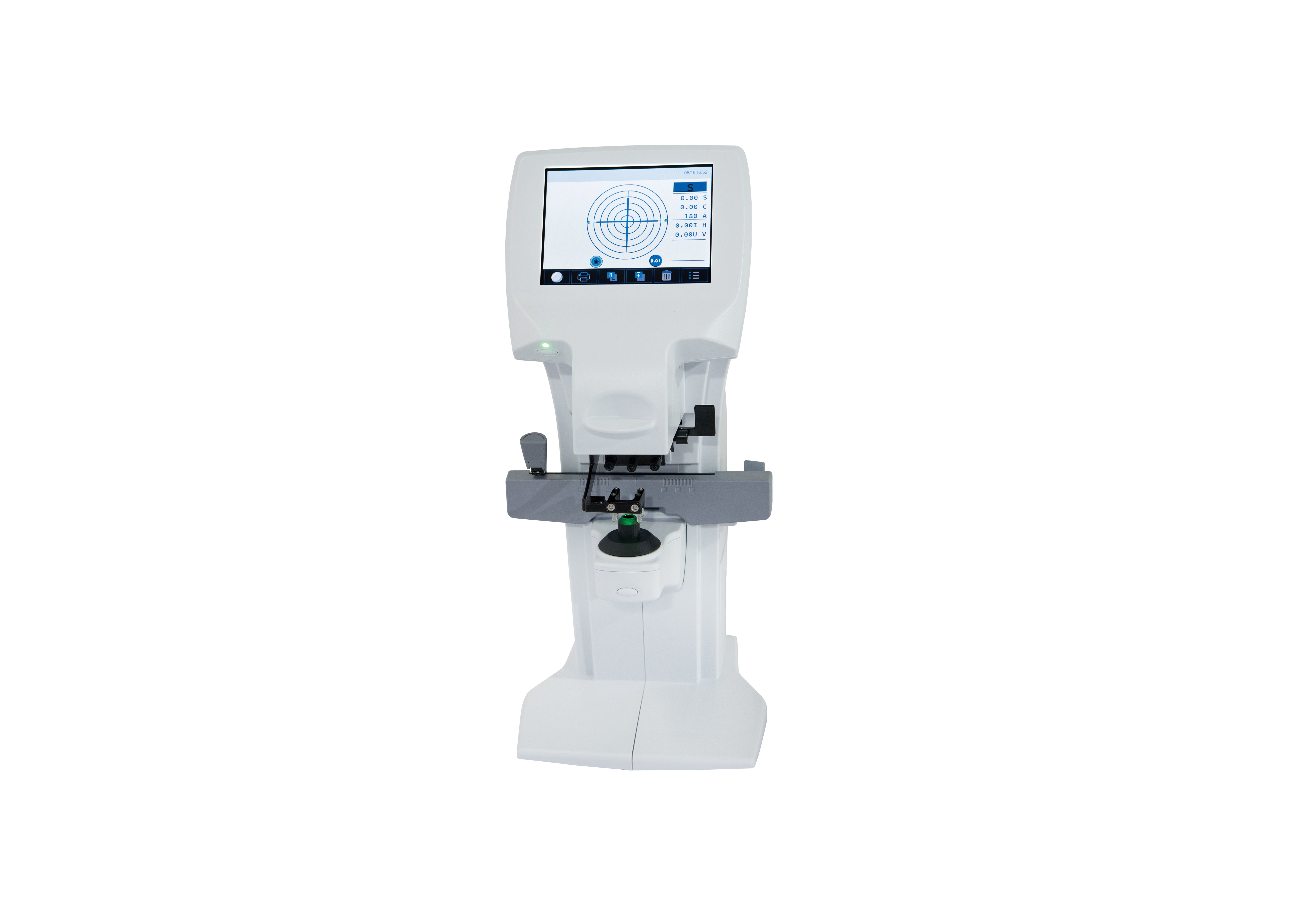 Lensometer For Camera CL-300 Optical Lensometer Meter 0.01D Single/Continuous Measurement PD ...
