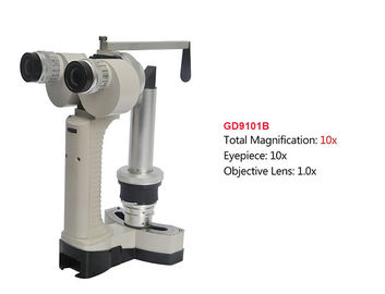 5VA Power Ophthalmic Slit Lamp 81mm Working Distance With 10X Eyepieces