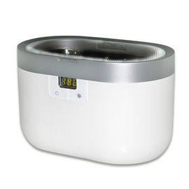 Electronic Mini Digital Ultrasonic Cleaner 19.3*12*12.3cm Tank Dimension