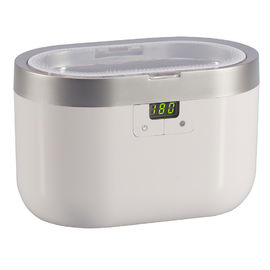 Electronic Mini Digital Ultrasonic Cleaner 19.3*12*12.3cm Tank Dimension