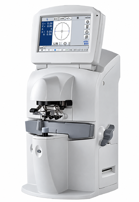 CCQ-800 Auto Lensmeter, Auto Identification of Lens Type Support auto judgment of lens type and identification of single-vision and progressive lens.