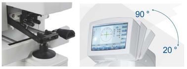 Adjustable Optical Lensometer Sensitive LCD Touch Screen With Printer GD6023A