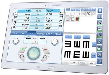 Optometry Equipment Auto Phoropter Digital View Tetser Bluetooth Wireless Communication