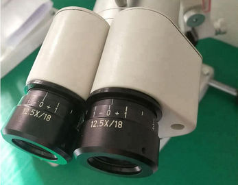 Galilean Stereoscopic Ophthalmic Slit Lamp Biological Microscope Theorized