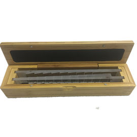 Optometry Prism Bar Set HVB-22 Nice Bamboo Storage Case