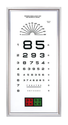 60*30cm Eye Care Ophthalmic Led 3m Visual Acuity Chart