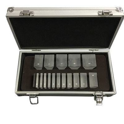 17pcs Glass K9 Ophthalmic Optical Prism Set With Aluminium Case