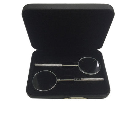 -0.50 -0.75 Optical Prism Set Ophthalmic Glass Lens