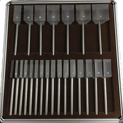 LS-22A Ophthalmic Prism Set Optical Accessories With Aluminium Case